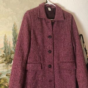 Tweed Coat